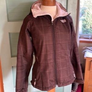 NorthFace Small Women’s Winter Jacket, water resistant, fleece lined